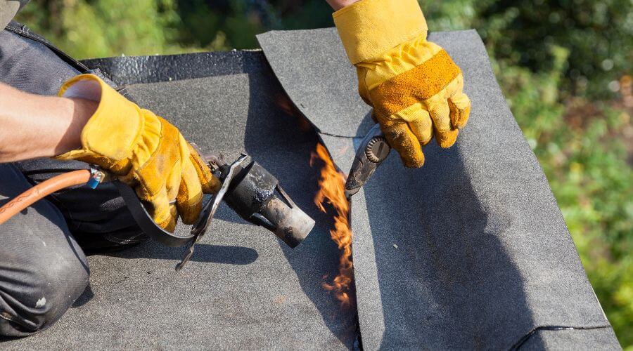 Professional New roof installation in Fryeburg, ME